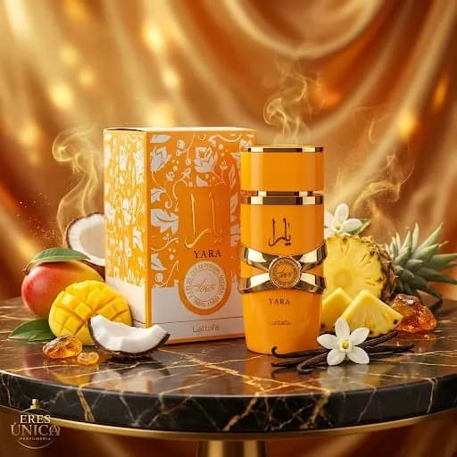 YARA TOUS de Lattafa - Perfume árabe Floral Tropical / Frutal