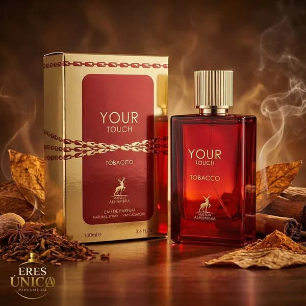 YOUR TOUCH TOBACCO de Maison Alhambra - Perfume árabe Oriental Especiado / Tabaco
