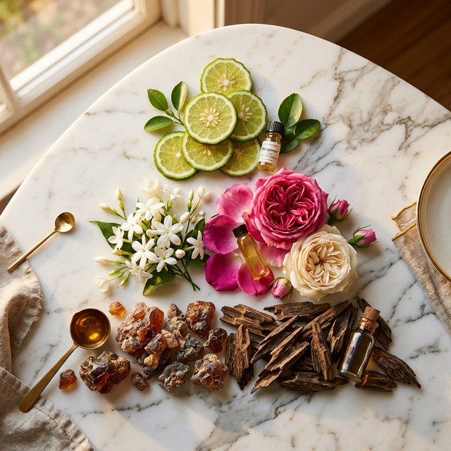 Composición olfativa de pimienta, tabaco, café y vainilla de Lattafa Asad