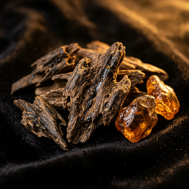 Maderas nobles y oud utilizados en la perfumería masculina