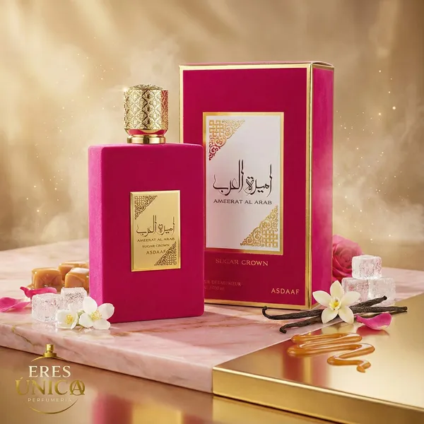 AMEERAT AL ARAB SUGAR CROWN de Asdaaf - Perfume mujer Gourmand Floral Oriental árabe