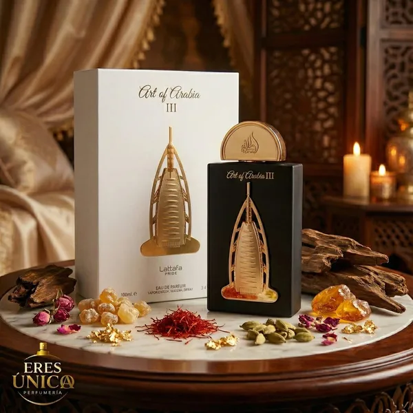 ART OF ARABIA III de Lattafa - Perfume hombre Oriental Especiado / Amaderado árabe