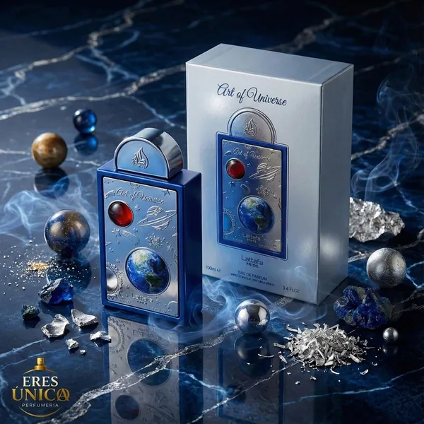 ART OF UNIVERSE de Lattafa - Perfume unisex Aromático Cítrico / Amaderado árabe