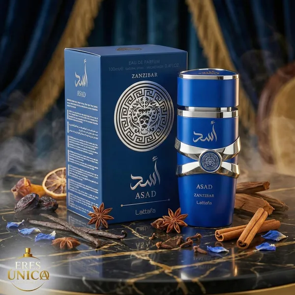 ASAD ZANZIBAR de Lattafa - Perfume hombre Aromático Especiado / Oriental árabe