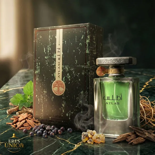 ATLAS de Lattafa - Perfume hombre Acuático / Aromático árabe