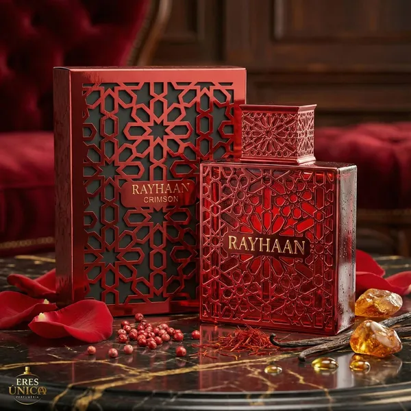 CRIMSON de Rayhaan - Perfume hombre Oriental Especiado árabe