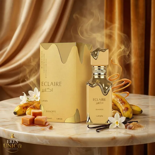 ECLAIRE BANOFFI de Lattafa - Perfume mujer Gourmand árabe