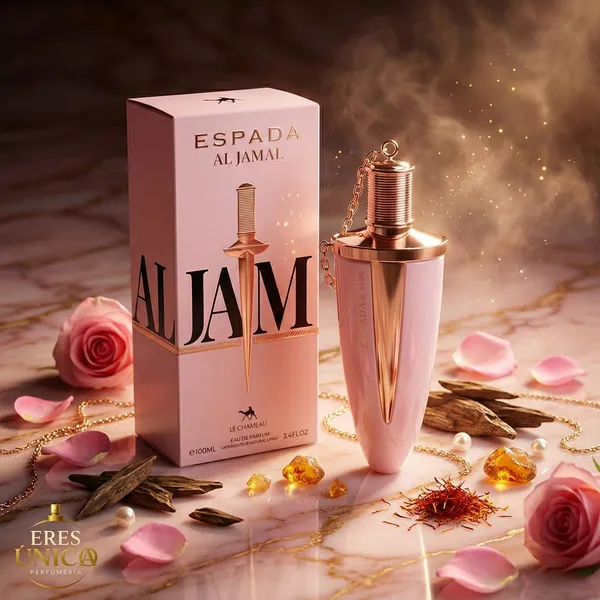 ESPADA AL JAMAL de Le Chameau - Perfume unisex Floral Oriental / Amaderado árabe