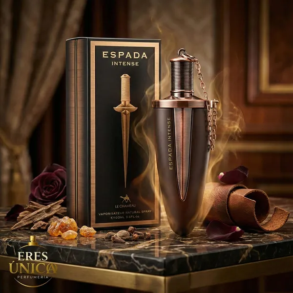 ESPADA INTENSE de Le Chameau - Perfume mujer Oriental Gourmand / Floral Dulce árabe