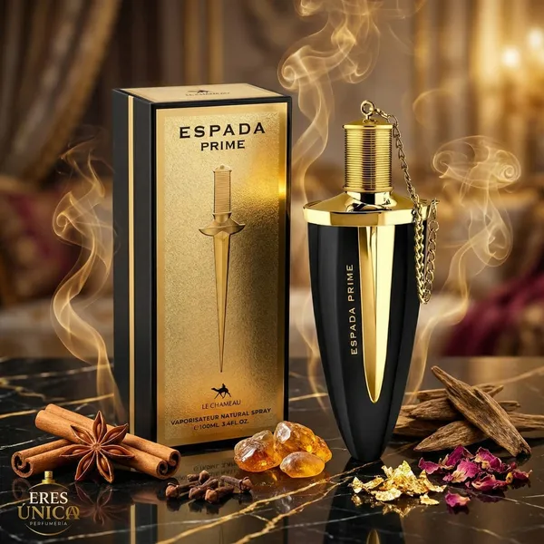 ESPADA PRIME de Le Chameau - Perfume hombre Aromático Especiado / Cuero Amaderado árabe