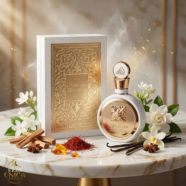 FAKHAR WOMEN de Lattafa - Perfume mujer Floral Oriental árabe