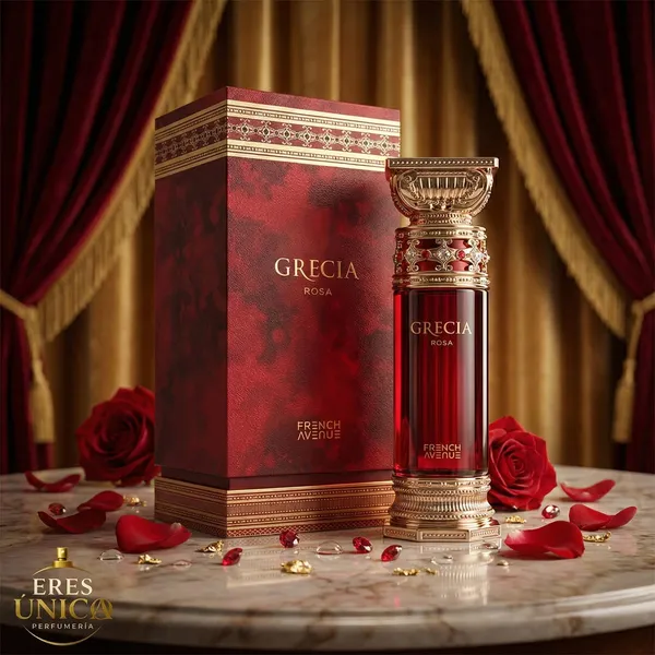 GRECIA ROSA de French Avenue - Perfume mujer Floral Frutal Oriental árabe
