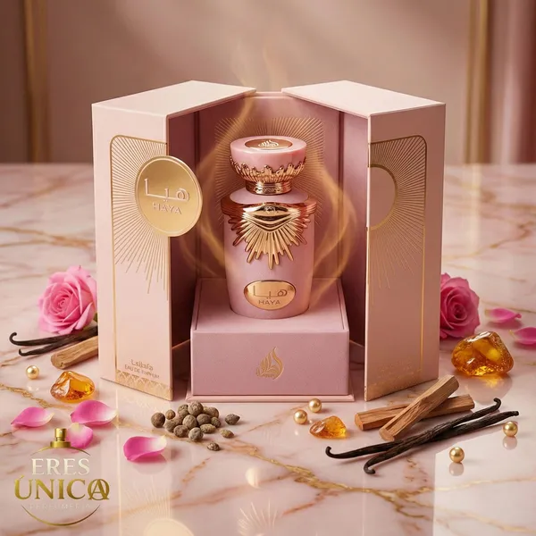 HAYA de Lattafa - Perfume mujer Floral Frutal árabe