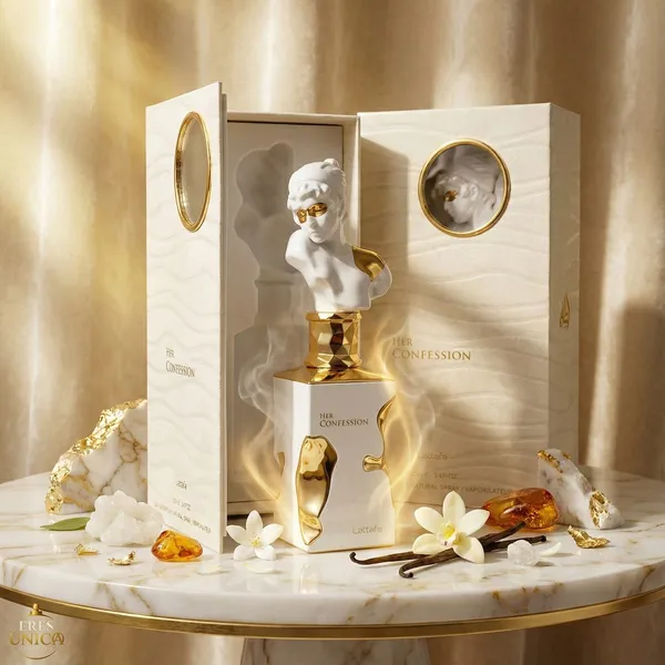 HER CONFESSION de Lattafa - Perfume mujer Floral Oriental árabe