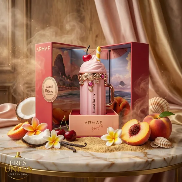 ISLAND BREEZE de Armaf - Perfume mujer Floral Frutal árabe