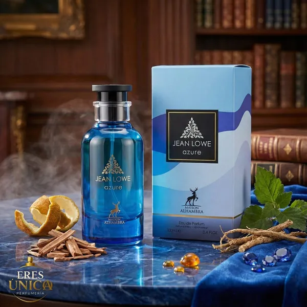 JEAN LOWE AZURE de Maison Alhambra - Perfume unisex Cítrico Acuático árabe