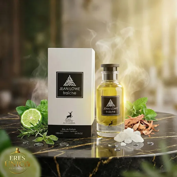 JEAN LOWE FRAICHE de Maison Alhambra - Perfume hombre Oriental Especiado Fresco árabe