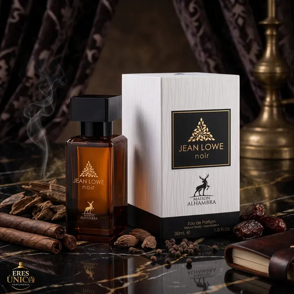 JEAN LOWE NOIR de Maison Alhambra - Perfume hombre Oriental Amaderado árabe