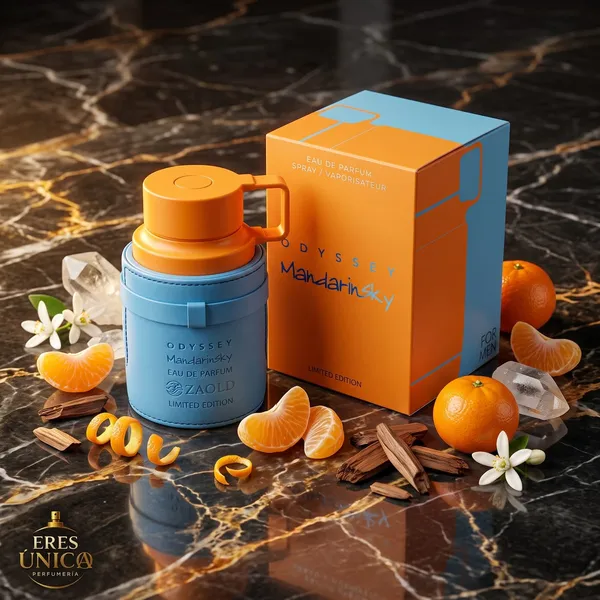 ODYSSEY MANDARIN SKY LIMITED EDITION de Armaf - Perfume hombre Oriental Especiado / Cítrico árabe