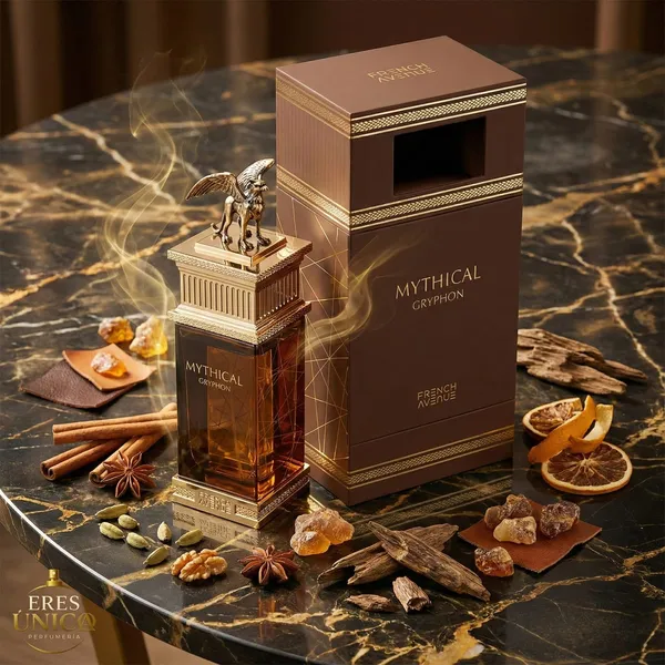 MYTHICAL GRYPHON de French Avenue - Perfume hombre Fougère / Cuero Amaderado árabe