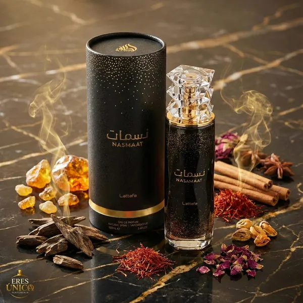 NASMAAT de Lattafa - Perfume mujer Floral Frutal / Oriental Floral árabe