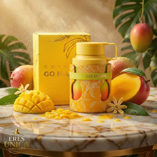 GO MANGO de Armaf - Perfume mujer Frutal Tropical / Oriental Gourmand árabe