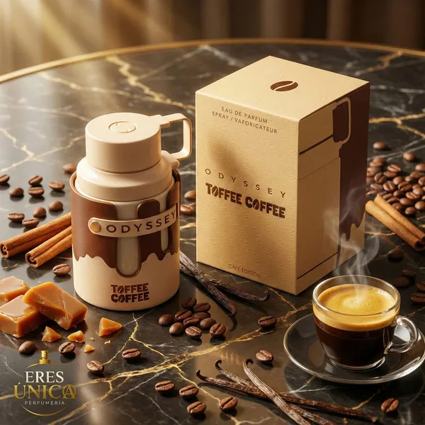 Odyssey TOFFEE COFFEE de Armaf - Perfume mujer Gourmand / Oriental árabe