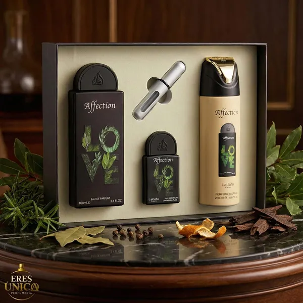 PACK AFFECTION de Lattafa - Perfume mujer árabe