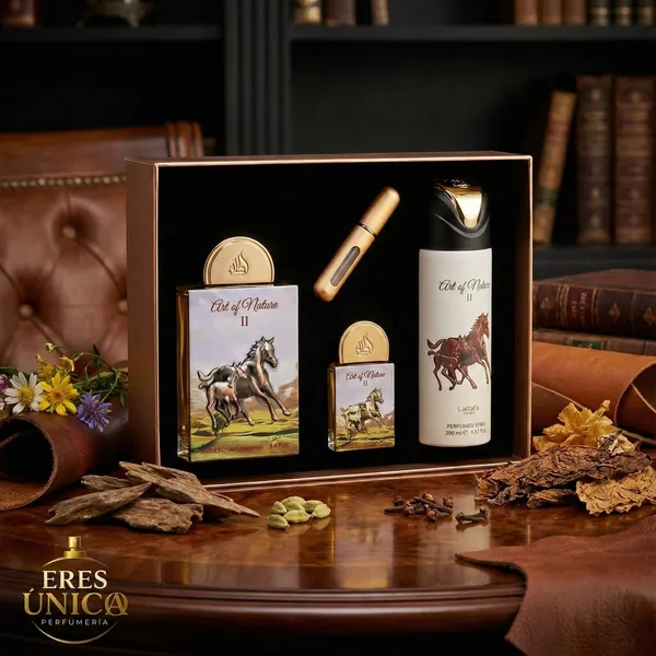 PACK ART OF NATURE II de Lattafa Pride - Perfume hombre  árabe