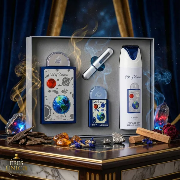 PACK ART OF UNIVERSE de Lattafa Pride - Perfume unisex  árabe