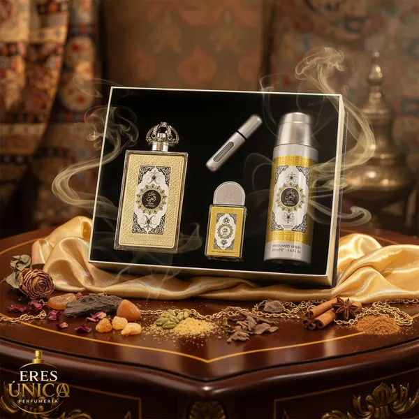 PACK KING OF ARABIA de Lattafa Pride - Perfume hombre  árabe