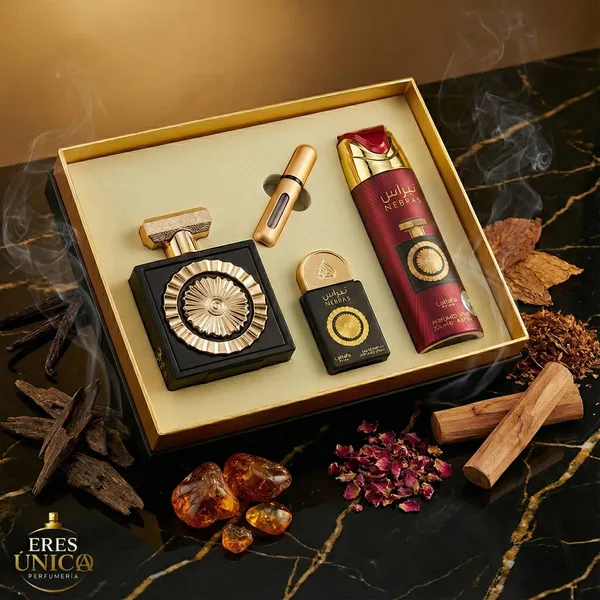 PACK NEBRAS de Lattafa Pride - Perfume mujer árabe