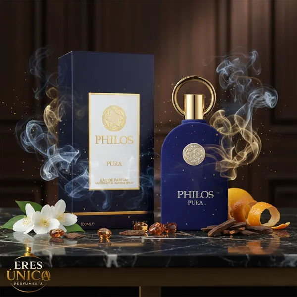 PHILOS PURA de Maison Alhambra - Perfume unisex Cítrico Fresco / Oriental Suave árabe
