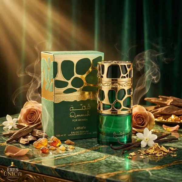 QIMMAH FOR WOMEN de Lattafa - Perfume mujer Oriental Gourmand / Floral Oriental árabe