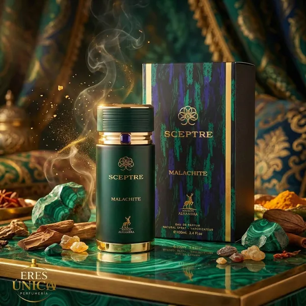 SCEPTRE MALACHITE de Maison Alhambra - Perfume unisex Aromático Fresco / Fougère árabe