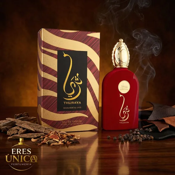 THURAYA de Mamlakat al Oud - Perfume unisex Oriental / Floral Aromático árabe