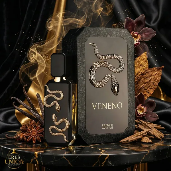 VENENO de French Avenue - Perfume hombre Oriental / Amaderado Oscuro árabe
