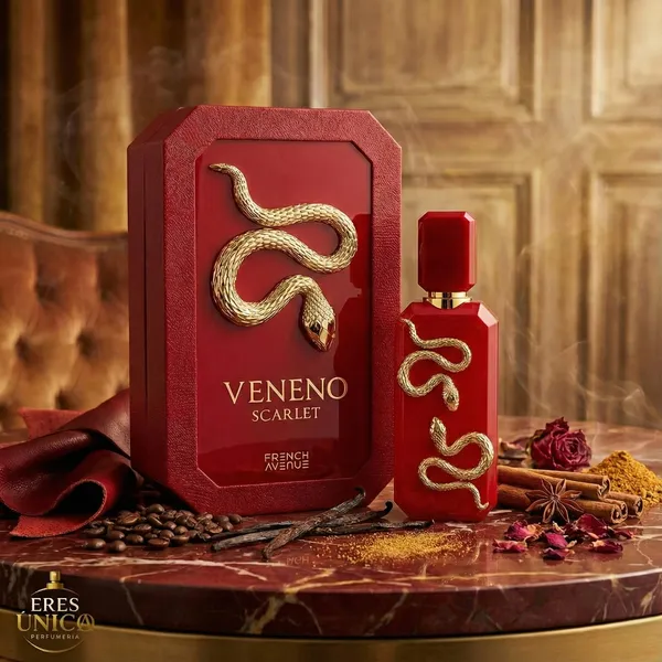 VENENO SCARLET de French Avenue - Perfume mujer Frutal / Oriental árabe