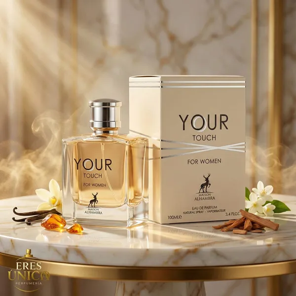 YOUR TOUCH FOR WOMEN de Maison Alhambra - Perfume mujer Floral Frutal / Oriental Suave árabe